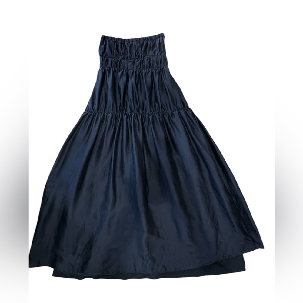SIR. Black Vivienne Strapless Dress - Picture 3 of 8